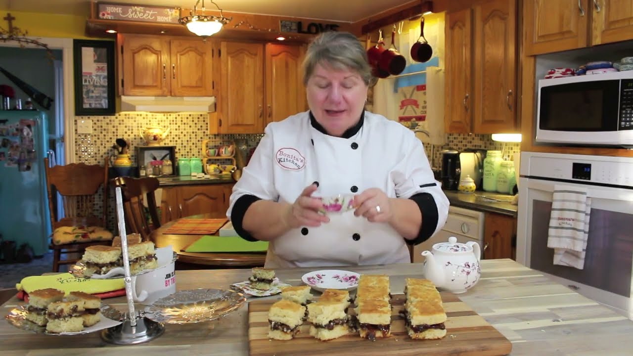 RAISIN SQUARES - Bonita's Kitchen