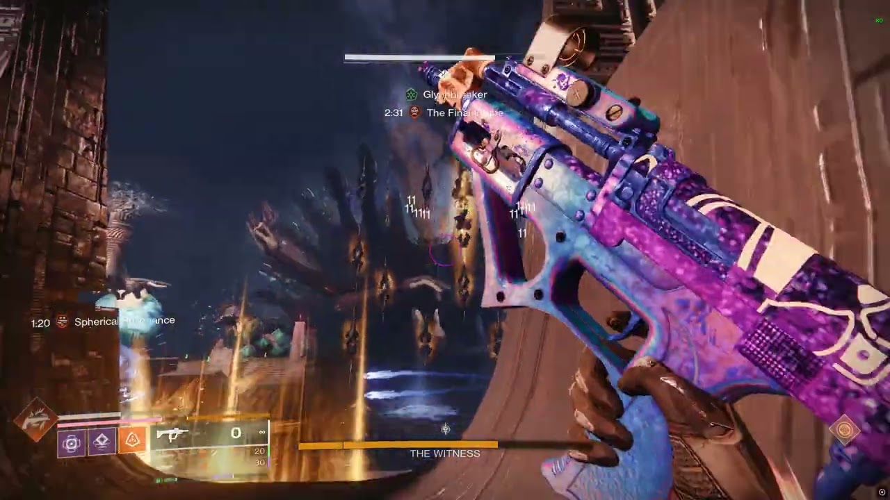 Destiny 2 - Solo Witness - Edge of Fate - Hunter