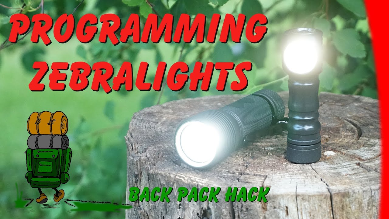 Programming Zebralights