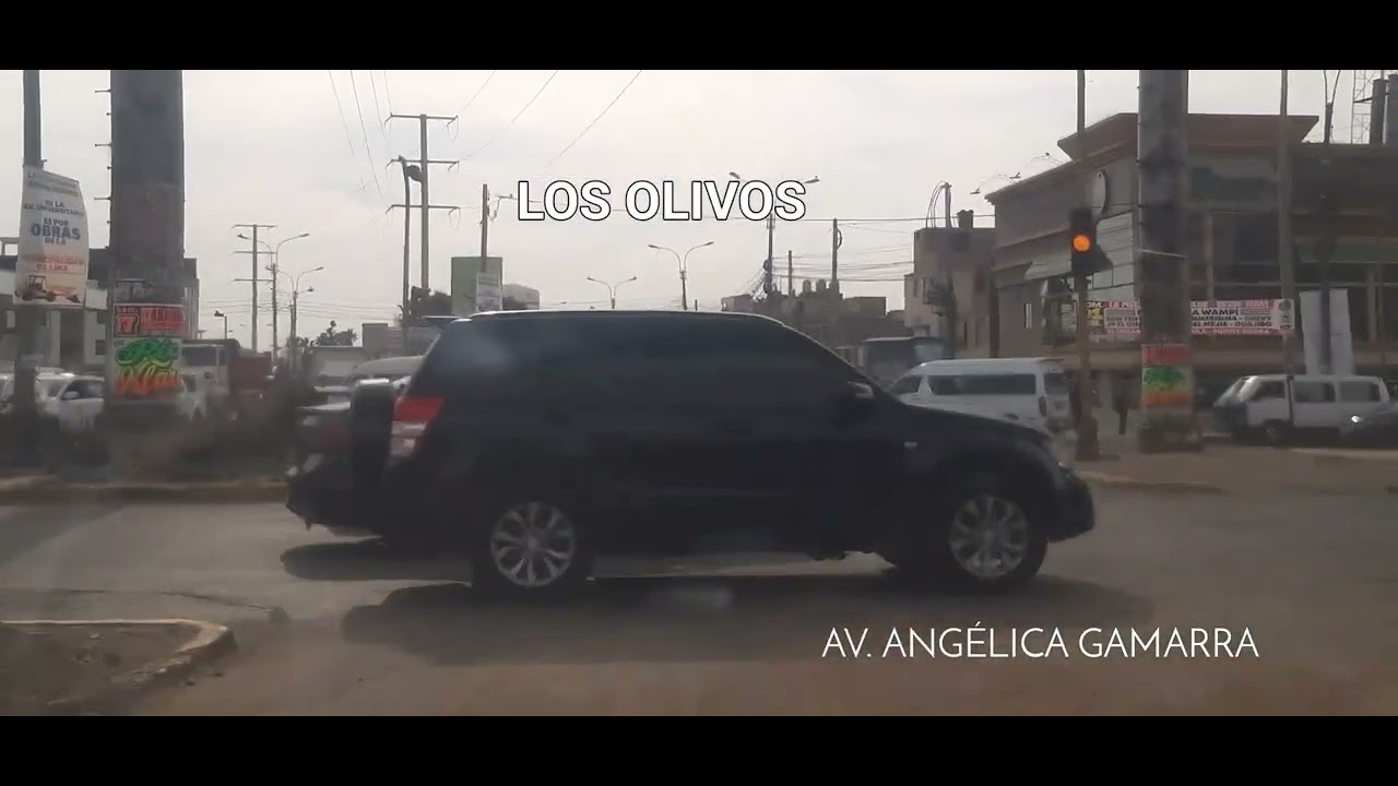 LOS OLIVOS hasta CALLAO| Av. Angélica Gamarra - Av.Los Dominicos