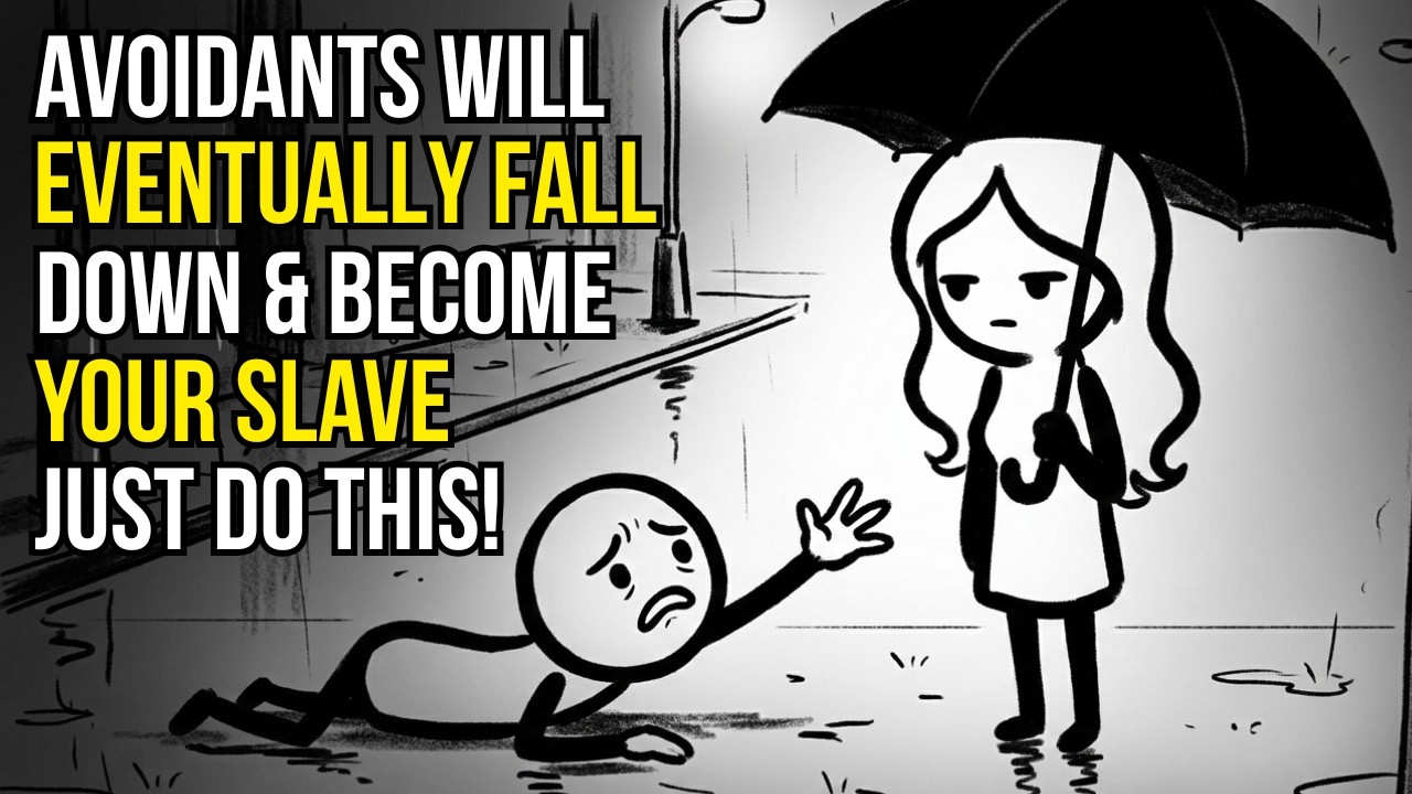 When You Do This To An Avoidant, They Will Eventually Fall Down And Become Your Slave | Carl Jung