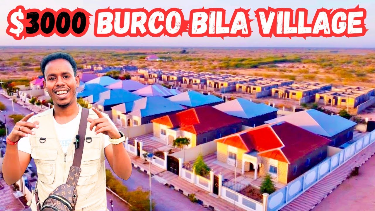 XAAFADA UGU QURUXDA BADAN MAGAALADA BURCO || BURCO BILA VILLAGE