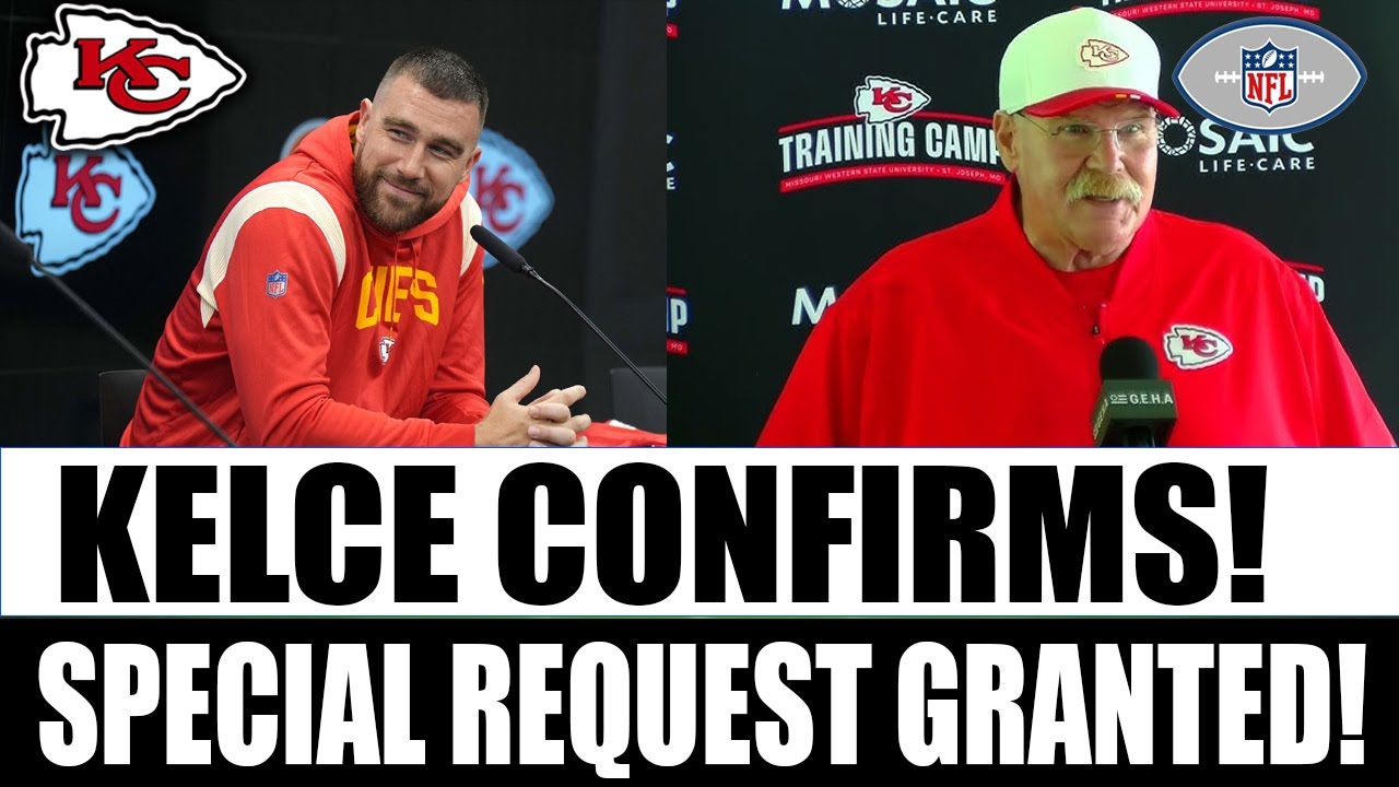 🚨 TRAVIS KELCE CONFIRMS HE’S BACK NEXT SEASON — CHIEFS GRANT SPECIAL REQUEST!