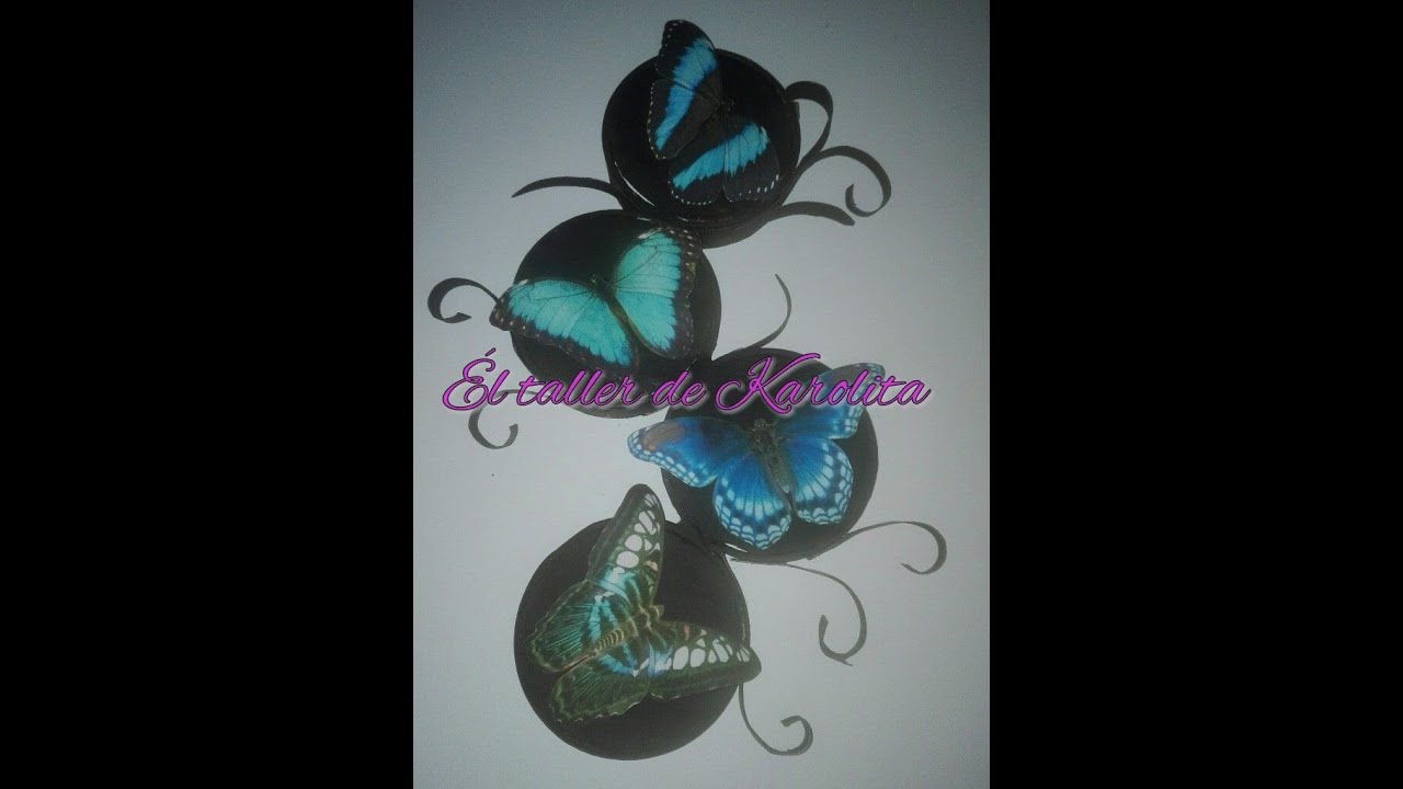 MARIPOSAS DECORATIVAS
