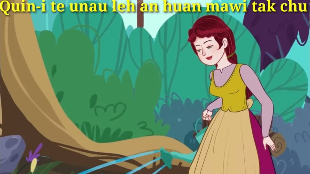 Fahrah unau leh an huan mawi tak mai chu!