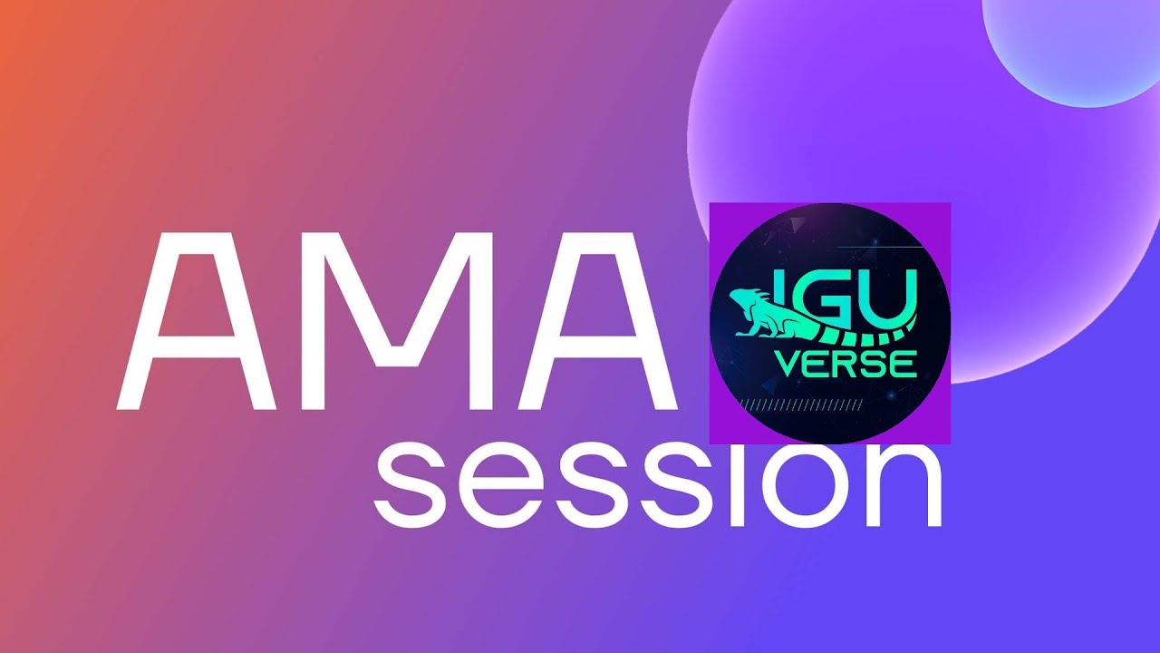АМА-сессия/AMA-session IguVerse/Игуверс 23.02.2023 Andriy Tkachiv Вопрос/Ответ