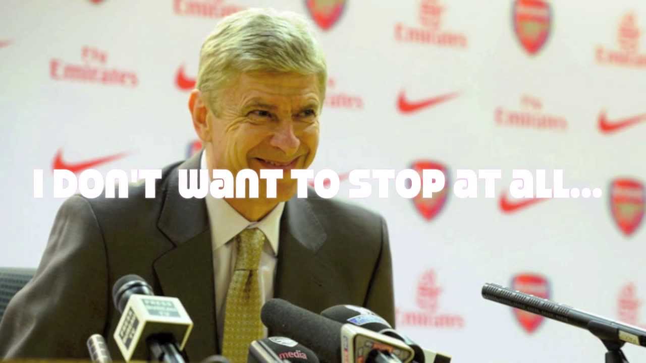 Don't Stop Me Now - Arsenal 2013 remix