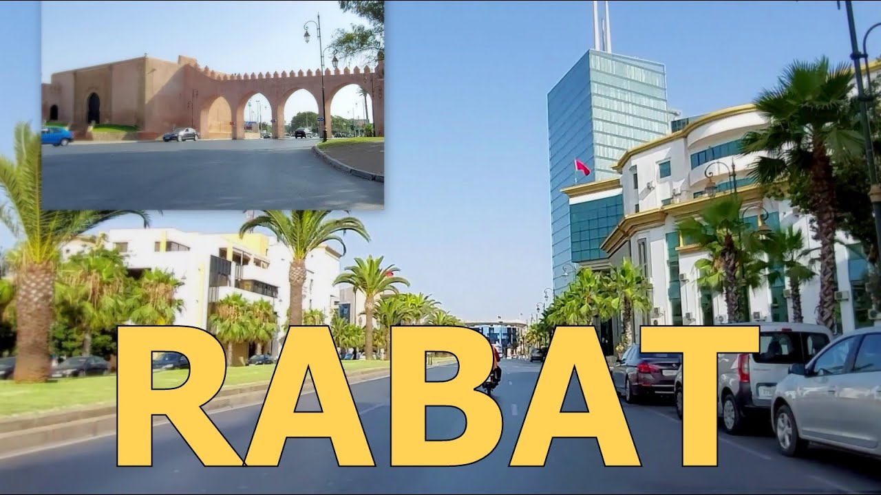 Rabat centre ryad من قلب الرباط إلَى حي الرياض