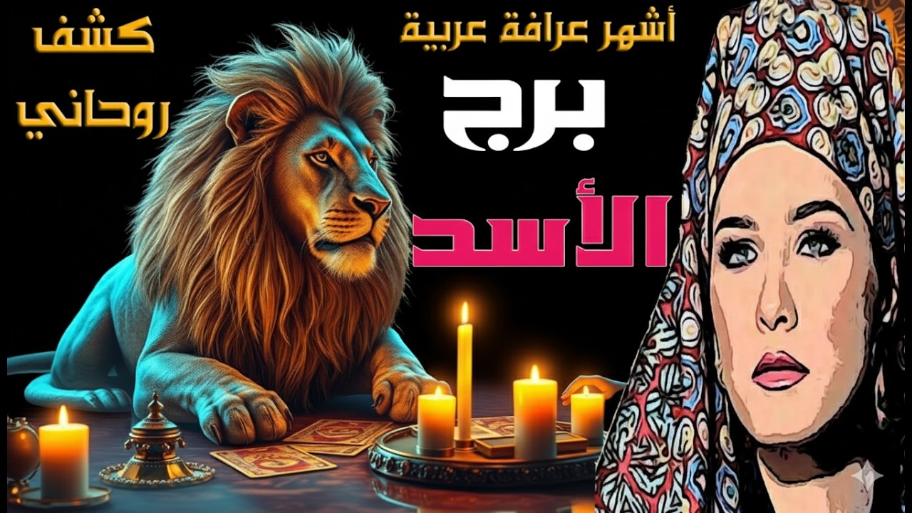 تاروت 🧧 برج #الأسد 🦁 أسرار تُكشف وبوابات رزق تُفتح! 🔮✨
