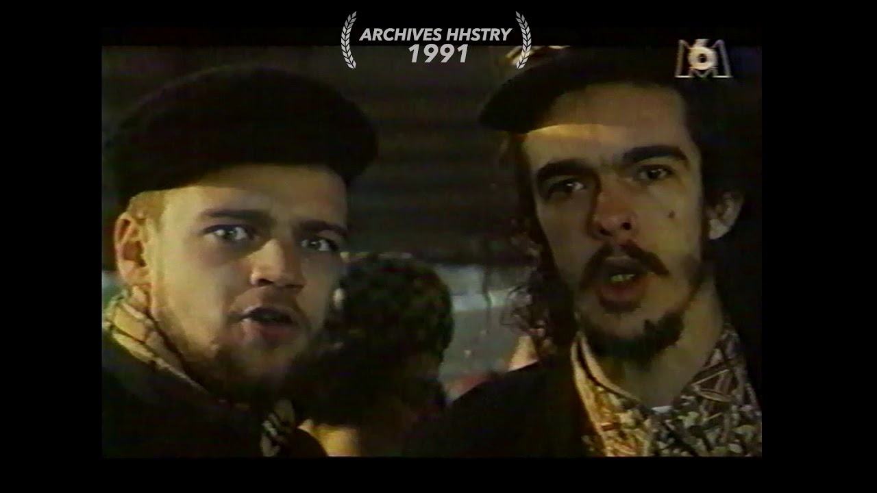 SAI SAI x MC SOLAAR "Kim Song Man" - Clip Officiel (1991)