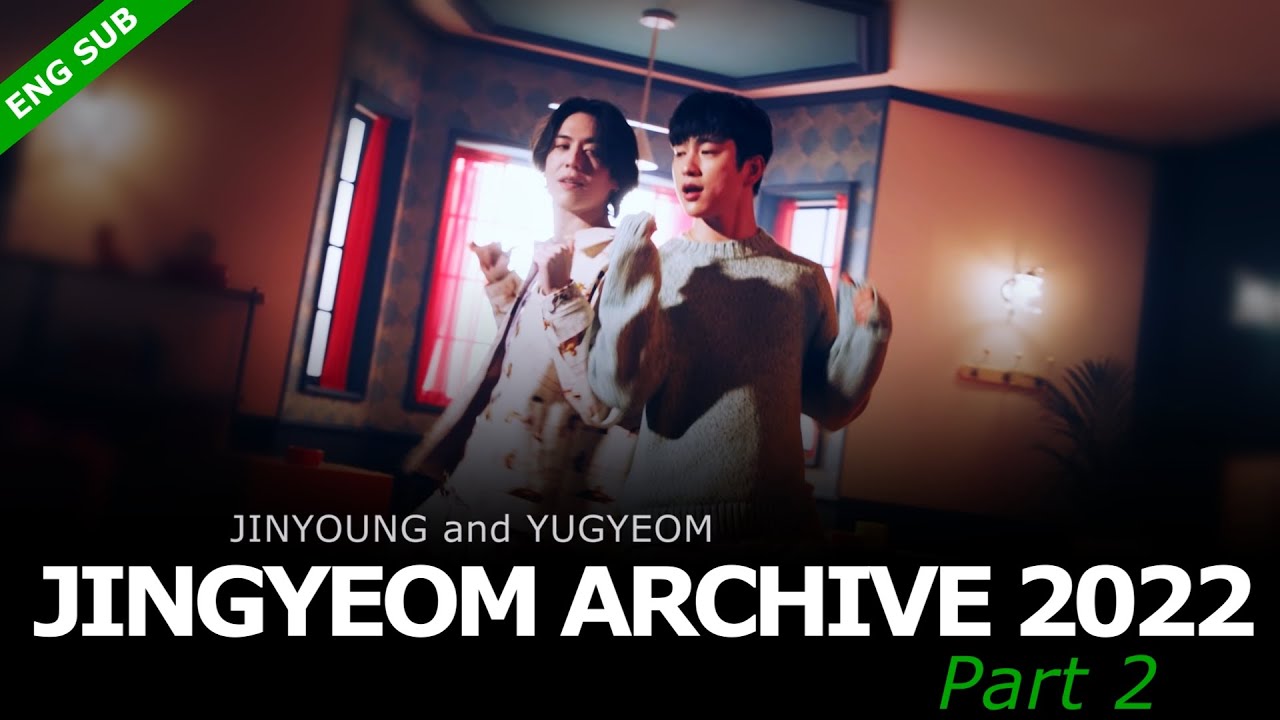 Jinyoung and Yugyeom on STAGE《HOMECOMING with IGOT7 #2》#LIVE #GOT7 #jingyeom