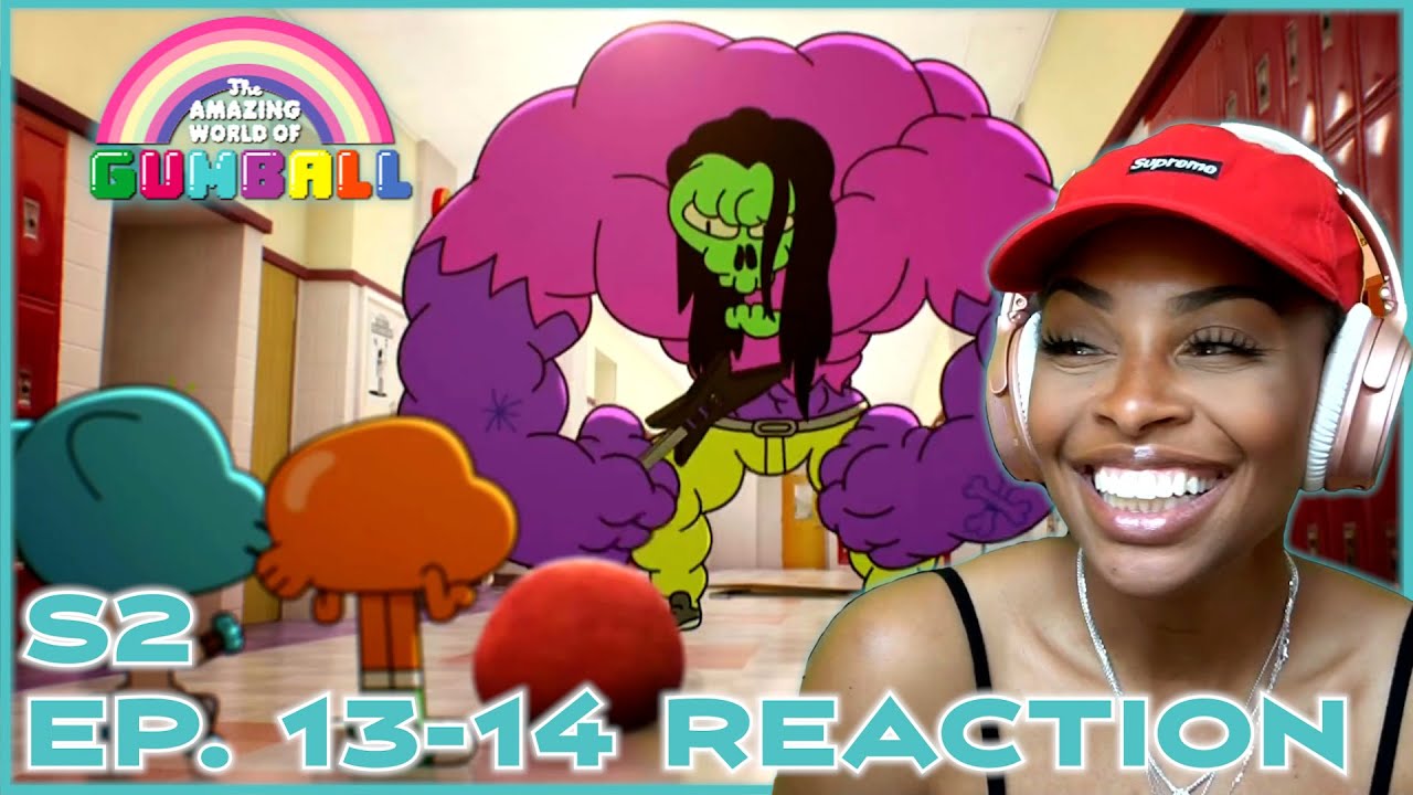 THE SKULL | THE BET | THE AMAZING WORLD OF GUMBALL SEASON 2 EPISODES 13 AND 14 REACTION