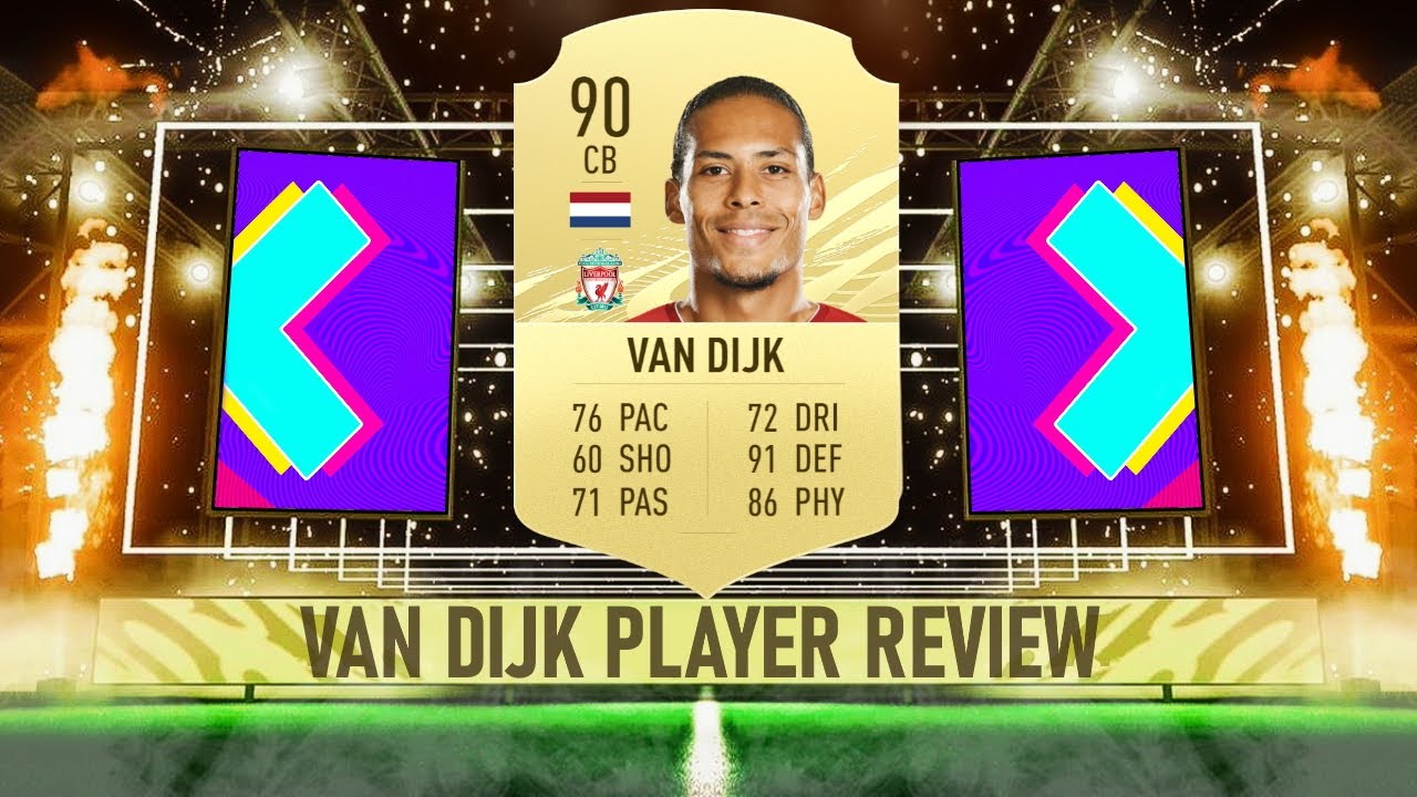 FIFA 21 | VIRGIL VAN DIJK (90) PLAYER REVIEW