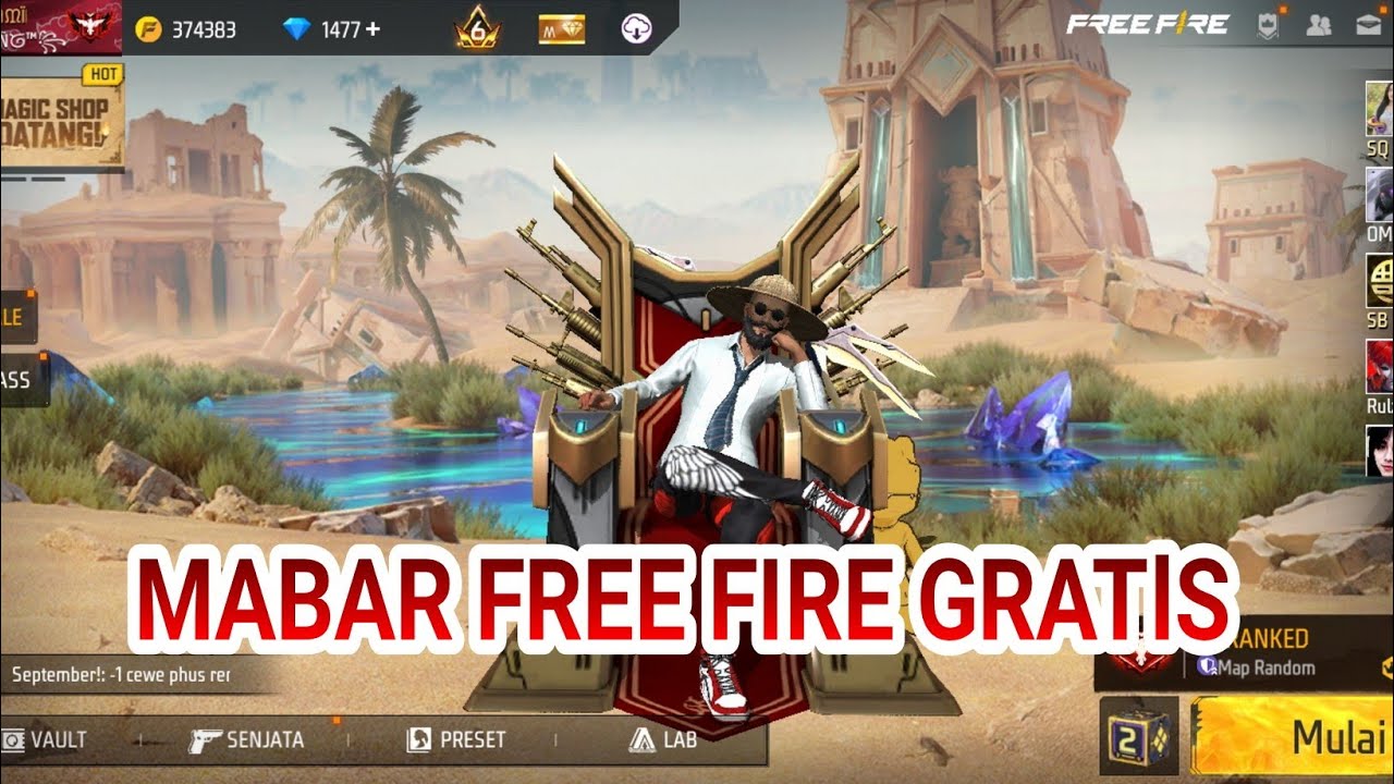 MABAR FREE FIRE