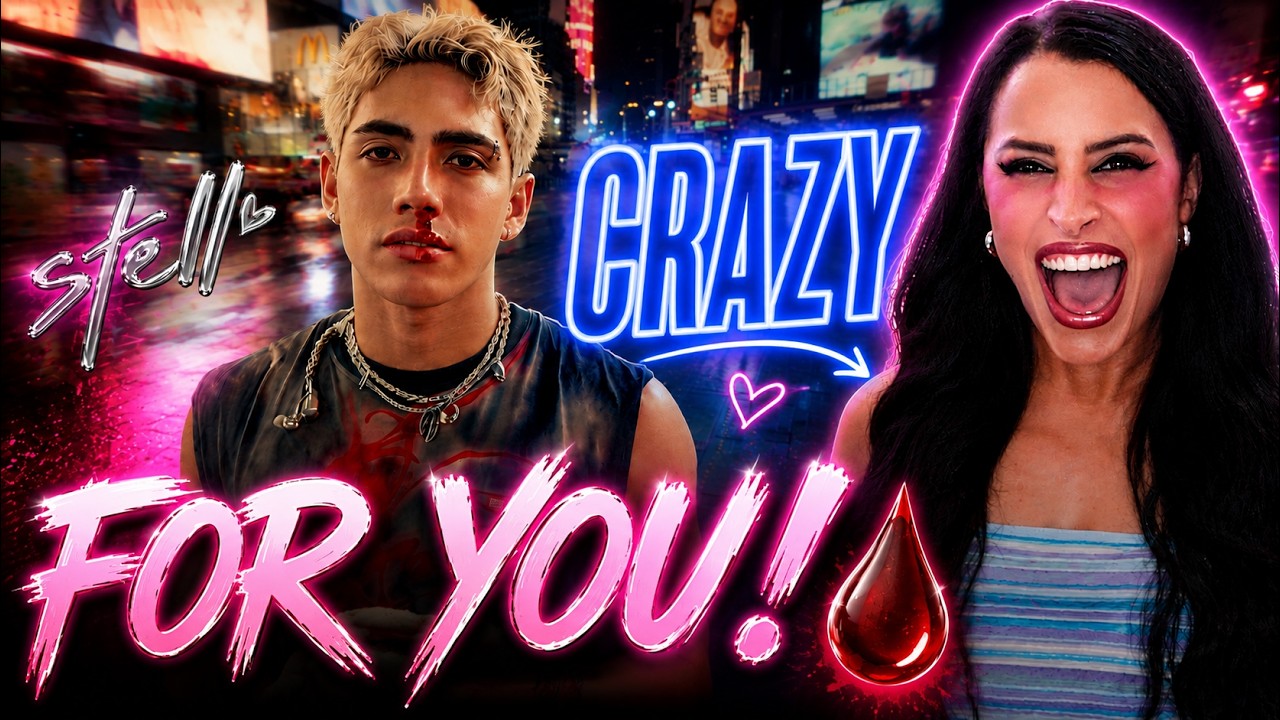 РЕАКЦИЯ на официальный клип STELL &laquo;CRAZY&raquo; | Я ТАК ЭТОГО ЖДАЛА! 😭