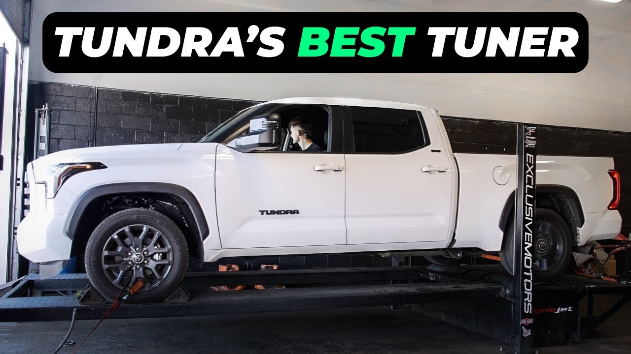 Toyota Tundra до и после тюнинга!