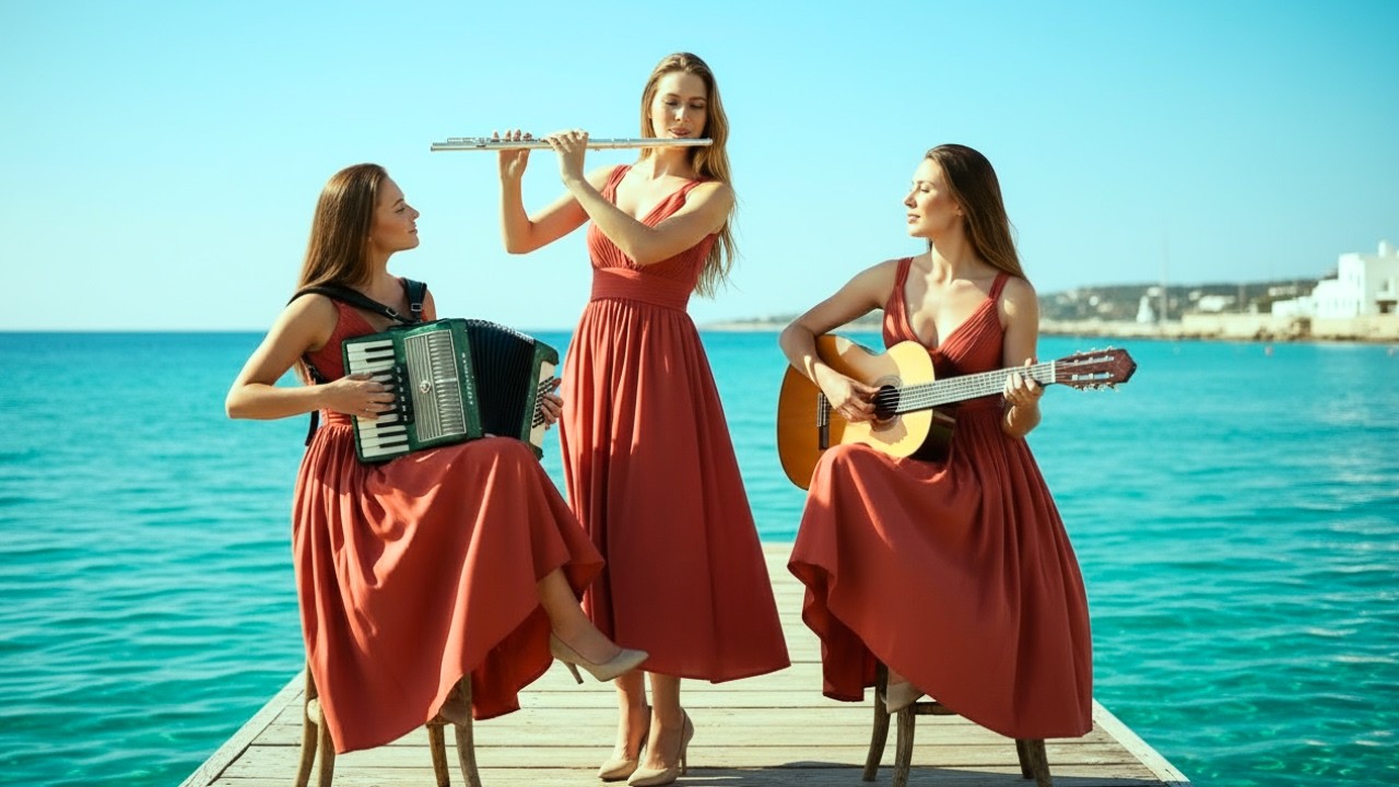 Flamenco Soft Energy for Relaxed Evenings & Quiet Nights – Flamenco Guitar, Accordion & Flute