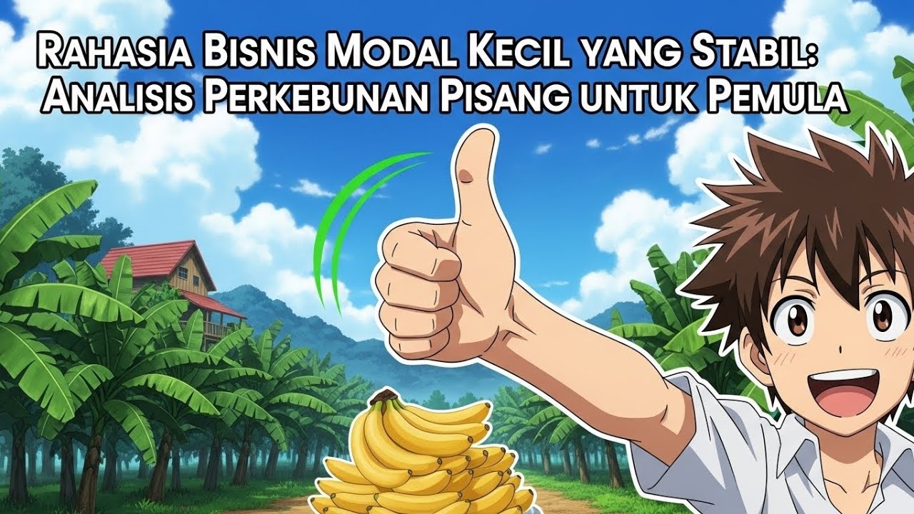 Rahasia Usaha Modal Kecil yang Stabil: Analisa Kebun Pisang untuk Pemula