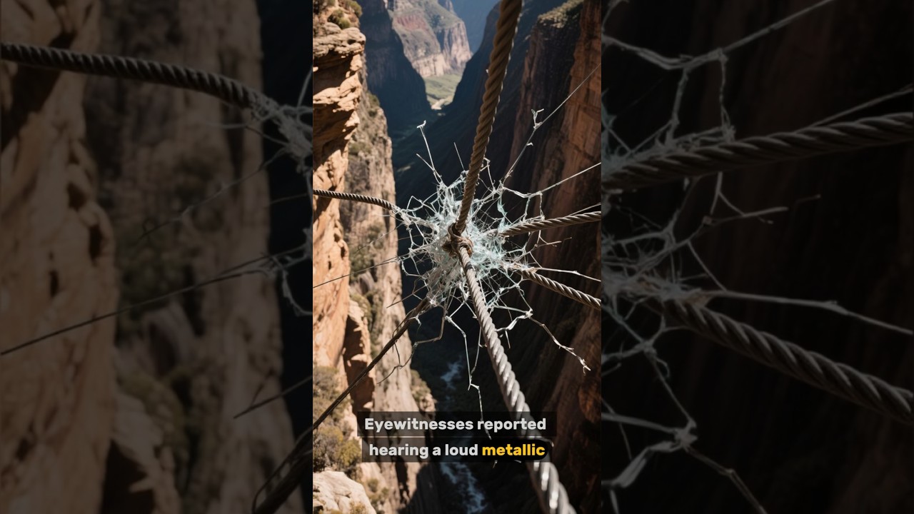 Cable Car Crash &ndash; Switzerland (July 9, 2025) |