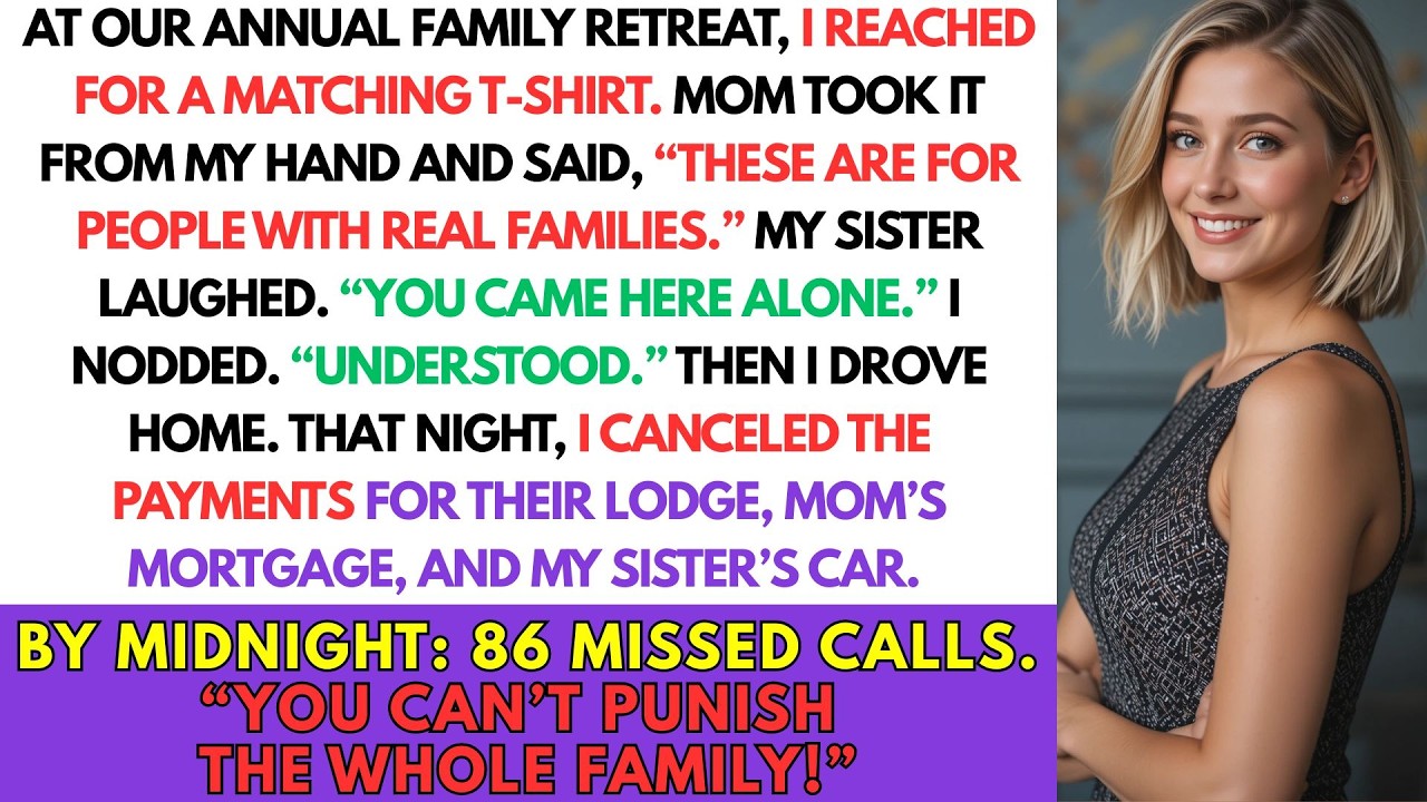 My Mom Said I Didn&rsquo;t Have A &ldquo;Real Family&rdquo; At Our Retreat&mdash;So I Stopped Paying Everyone&rsquo;s Bills