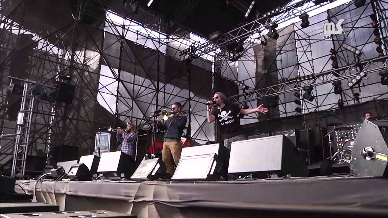 Rocking The Daisies 2013: Hog Hoggidy Hog - Live Performance