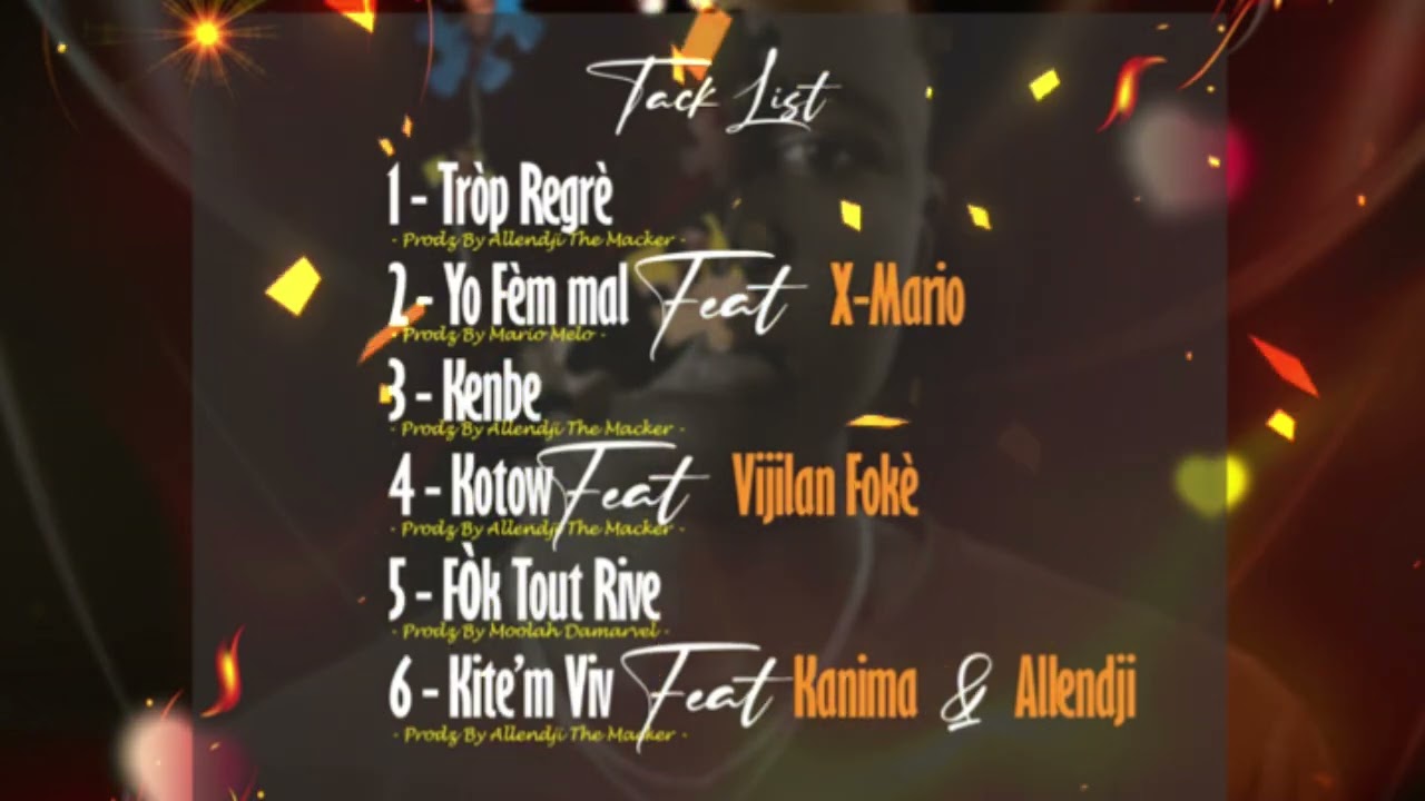 Full EP - TRÒP REGRÈ _ TI NÈG ELITE LA ft X-MARIO & VIJILAN FÒKÈ - KANIMA - ALLENDJI BEAT.