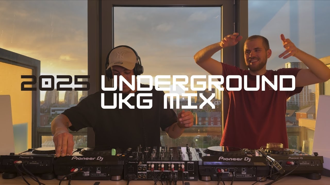 2025 UNDERGROUND UKG MIX: 3 DEGREES MIX // 010