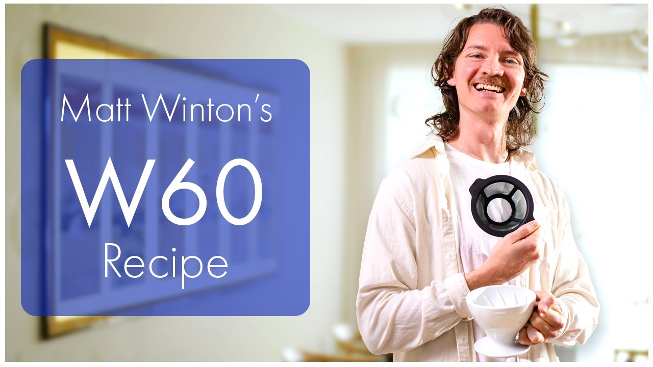 [HARIO] W60 Dripper Recipe - Matt Winton (World Brewers Cup Champion)