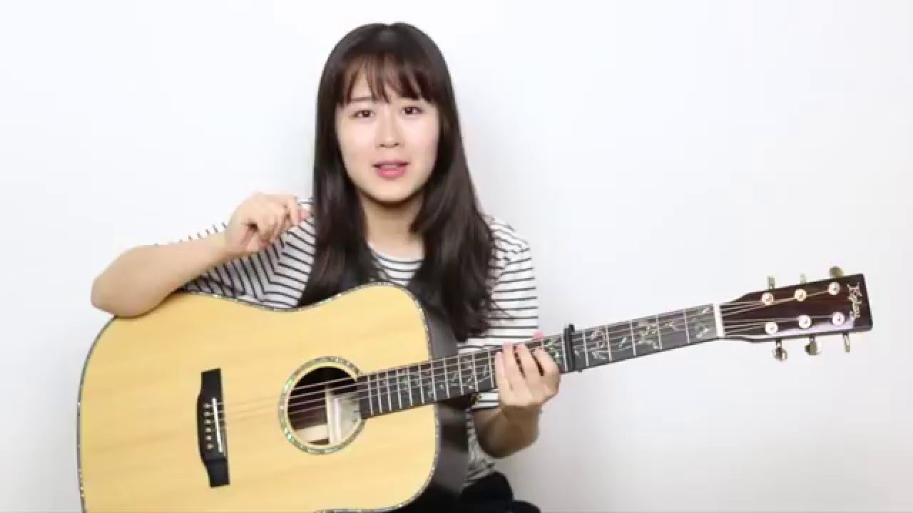 Sugar - Maroon 5 - Nancy吉他弹唱教学 吉他教程