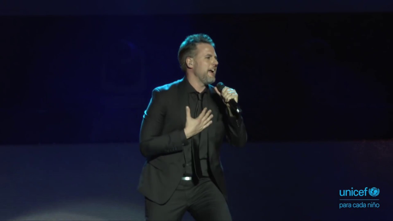 Gerónimo Rauch en concierto a beneficio de UNICEF
