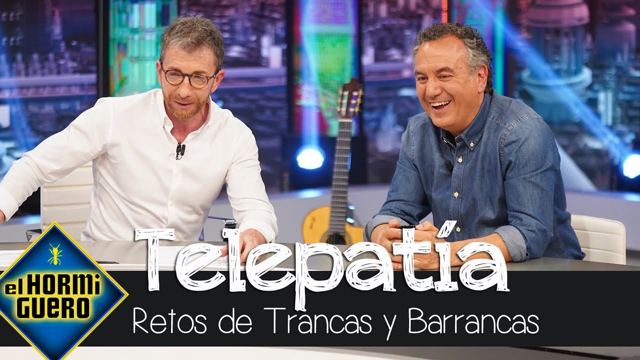 Roberto Brasero alucina con el poder de telepatía de su doble - El Hormiguero
