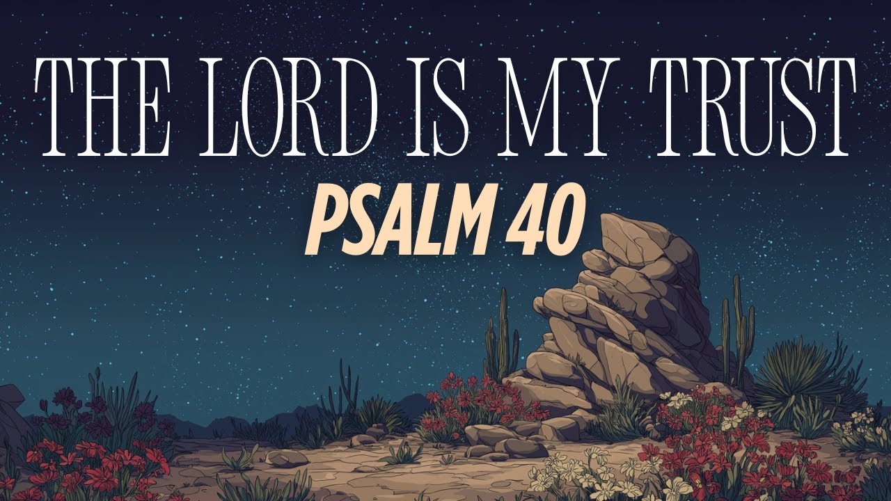 The Lord Is My Trust | Psalm 40