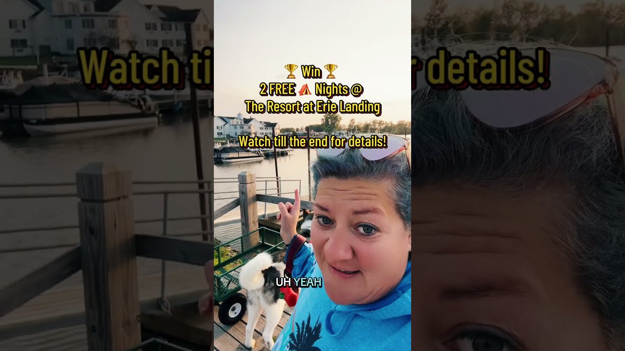 Nomadic Influence Giveaway &mdash; 2 night stay at The Resort at Erie Landing