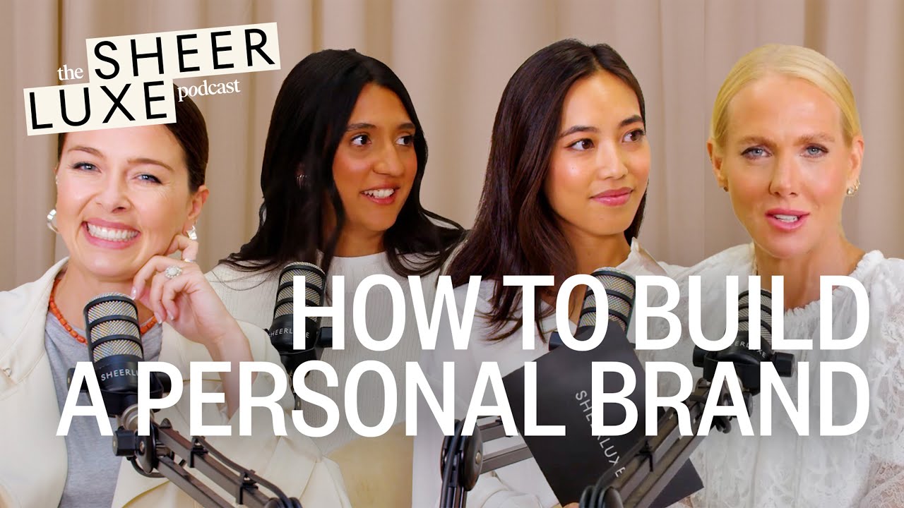 Building A Personal Brand, Working In Fashion & Dealing With Online Negativity | SheerLuxe Podcast