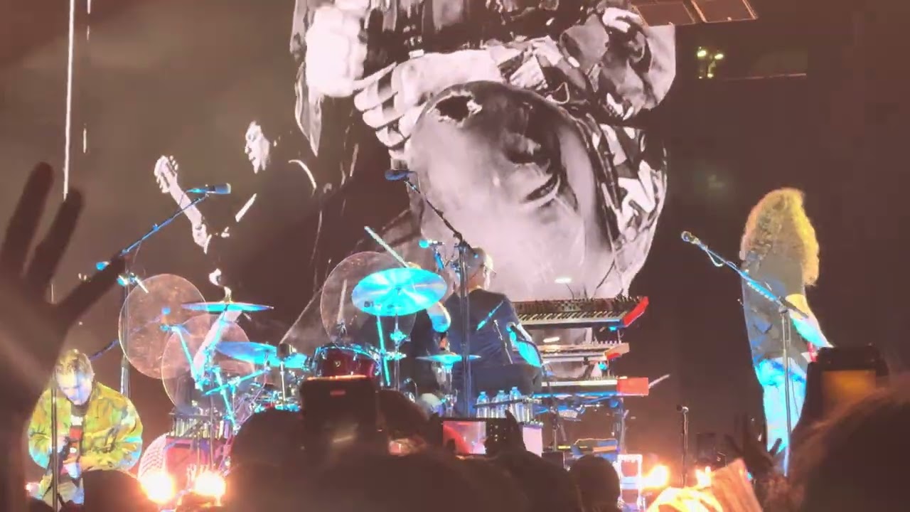 “The Ghost Of You”  - My Chemical Romance - 7/27/25 (Live @ Dodger Stadium)