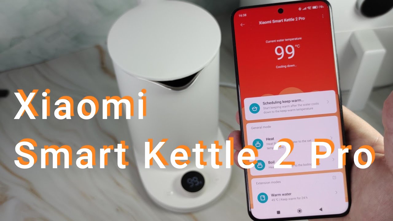 Xiaomi Smart Kettle 2 Pro / Pametni ketler 2 Pro #xiaomi #SmartKettle2Pro #SmartKitchenAppliance