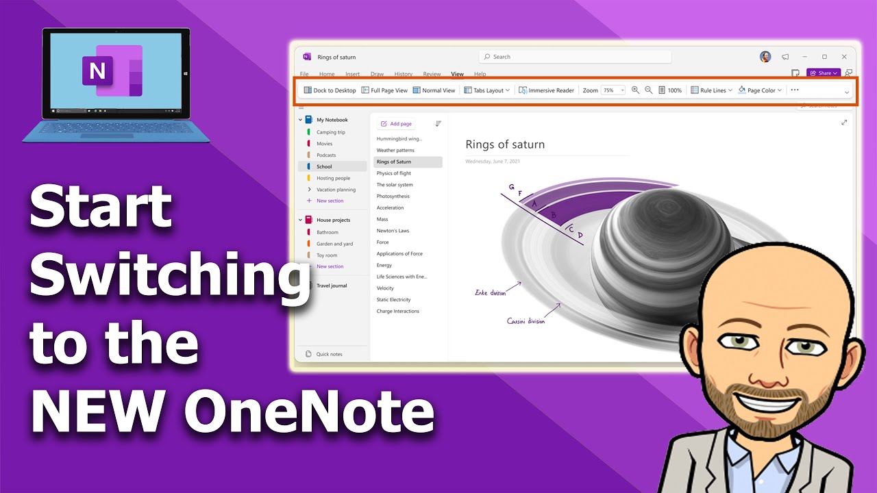 Start Switching to the NEW OneNote - Everything OneNote