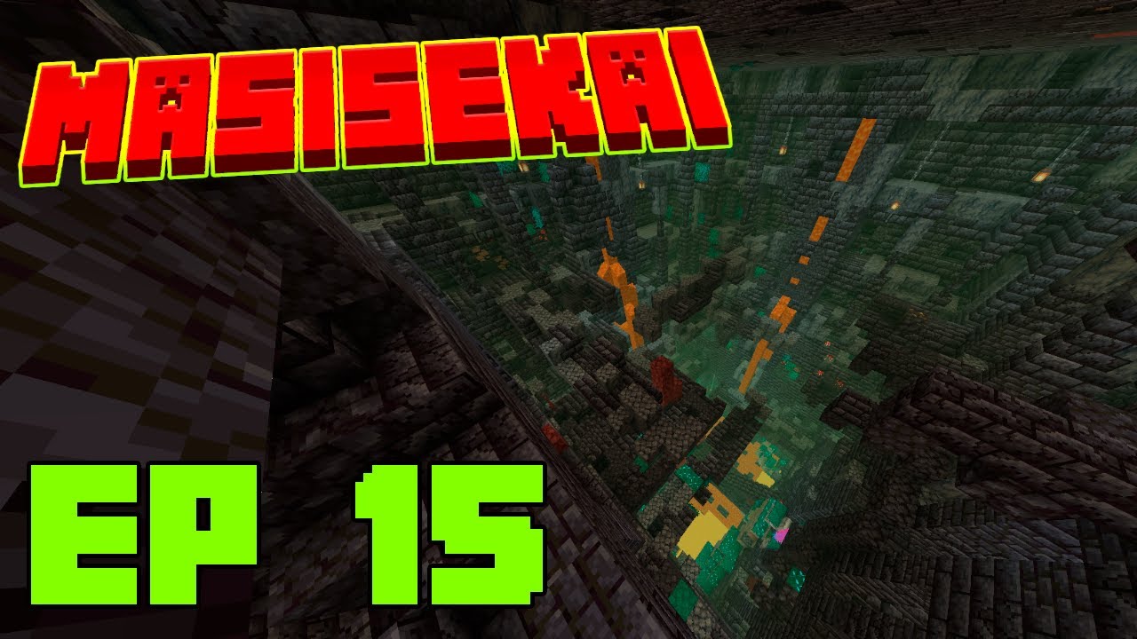 Problema de Piglins (y Oro) | Masisekai - Serie de Minecraft con Mods
