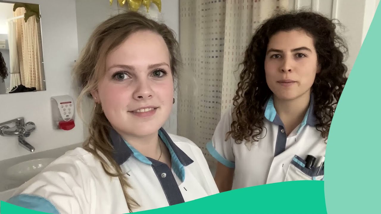 Vlog - Studenten Verpleegkunde Duaal