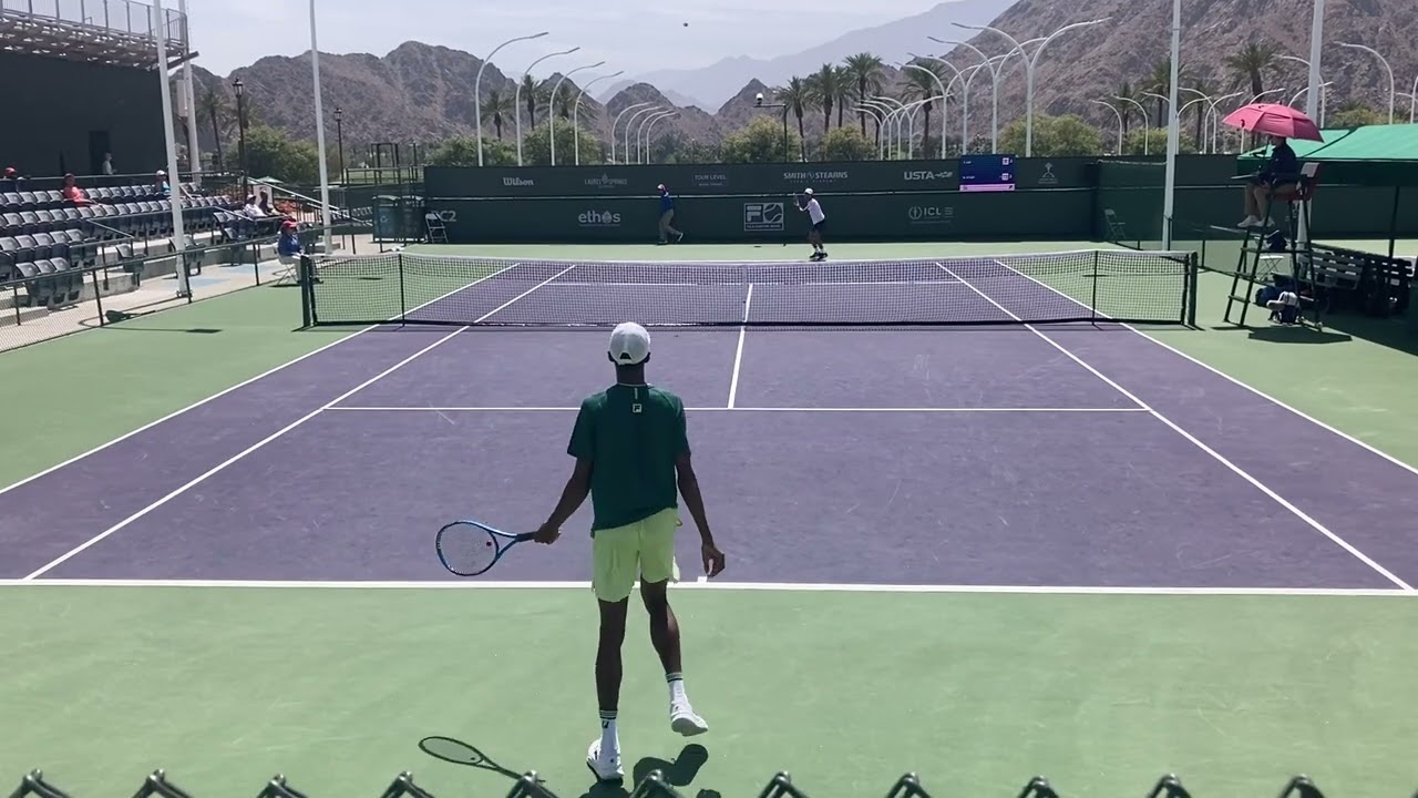 USTA Easter Bowl B18s Final 2025