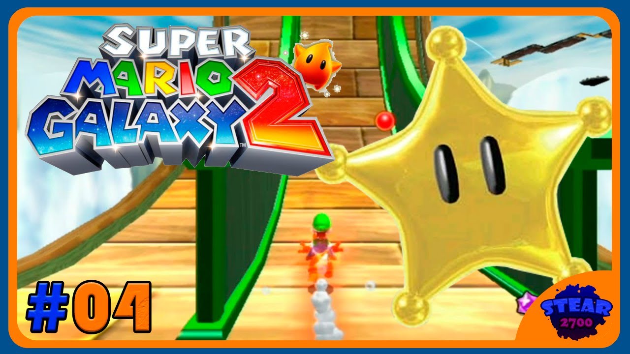 Super Mario Galaxy 2 #04 || La primera Maxiestrella