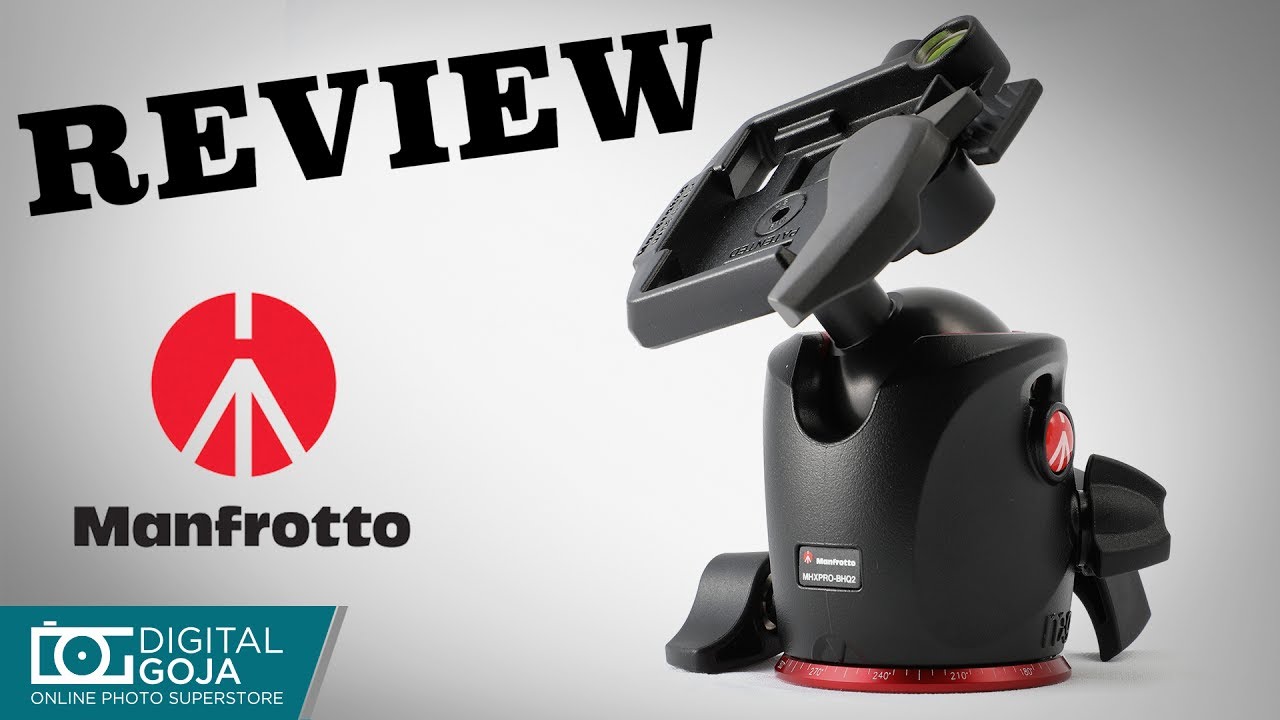 Manfrotto Xpro Ball Head Demo & Review