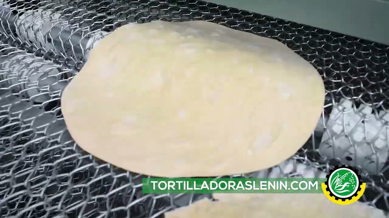 PRUEBA ESPECIAL MLTC 40 PARA ROTI Y BASE PARA PIZZA │Manufacturas Lenin