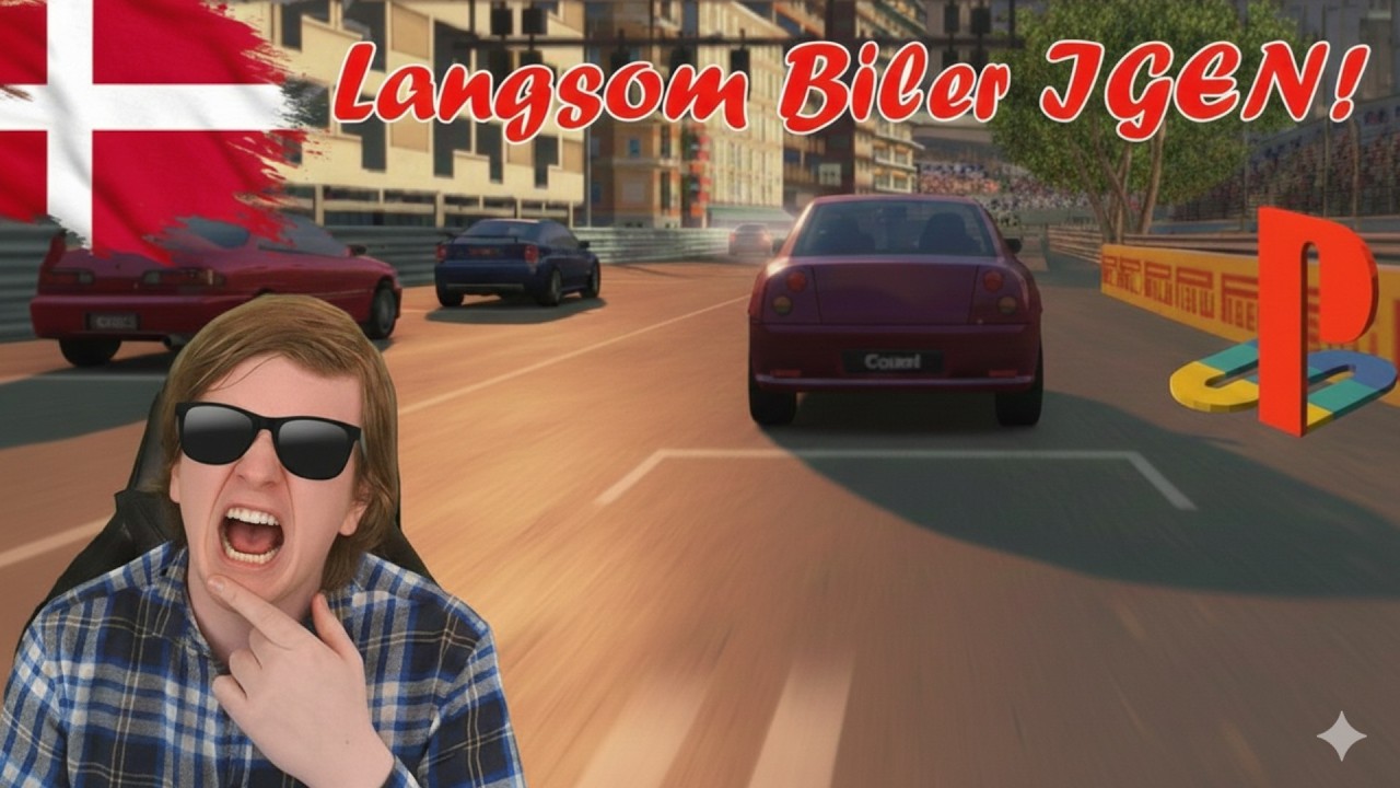 Gran Turismo 3: A-Spec | Slow Ride... [Dansk Let's Play #45]