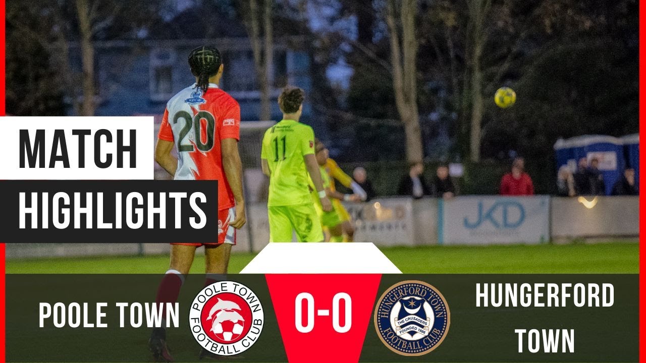 Poole Town 0-0 Hungerford Town | Southern League Premier South