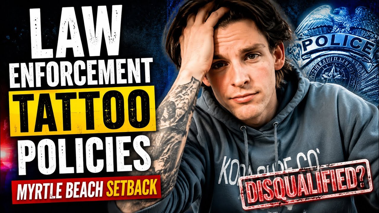 Law Enforcement Tattoo Policies — Myrtle Beach Setback