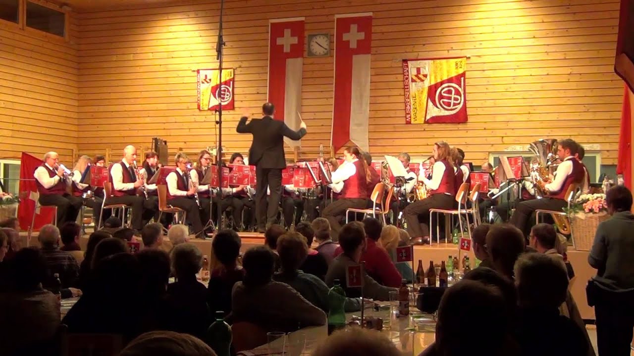 S Träumli (Christian Boss, arr. Derek Broadbent)