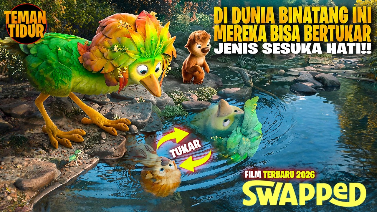FILM ANIMASI TERBAIK TAHUN INI?‼️SWAPPED 2026‼️ - ALUR CERITA