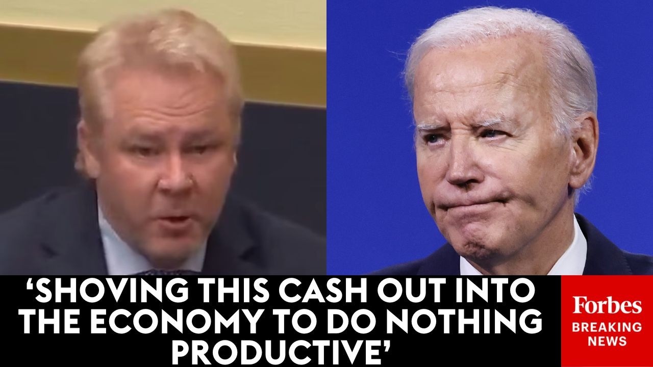 'They Were Pushing Gold Bars Off The Titanic': Warren Davidson Rips Biden, Inflation Reduction Act