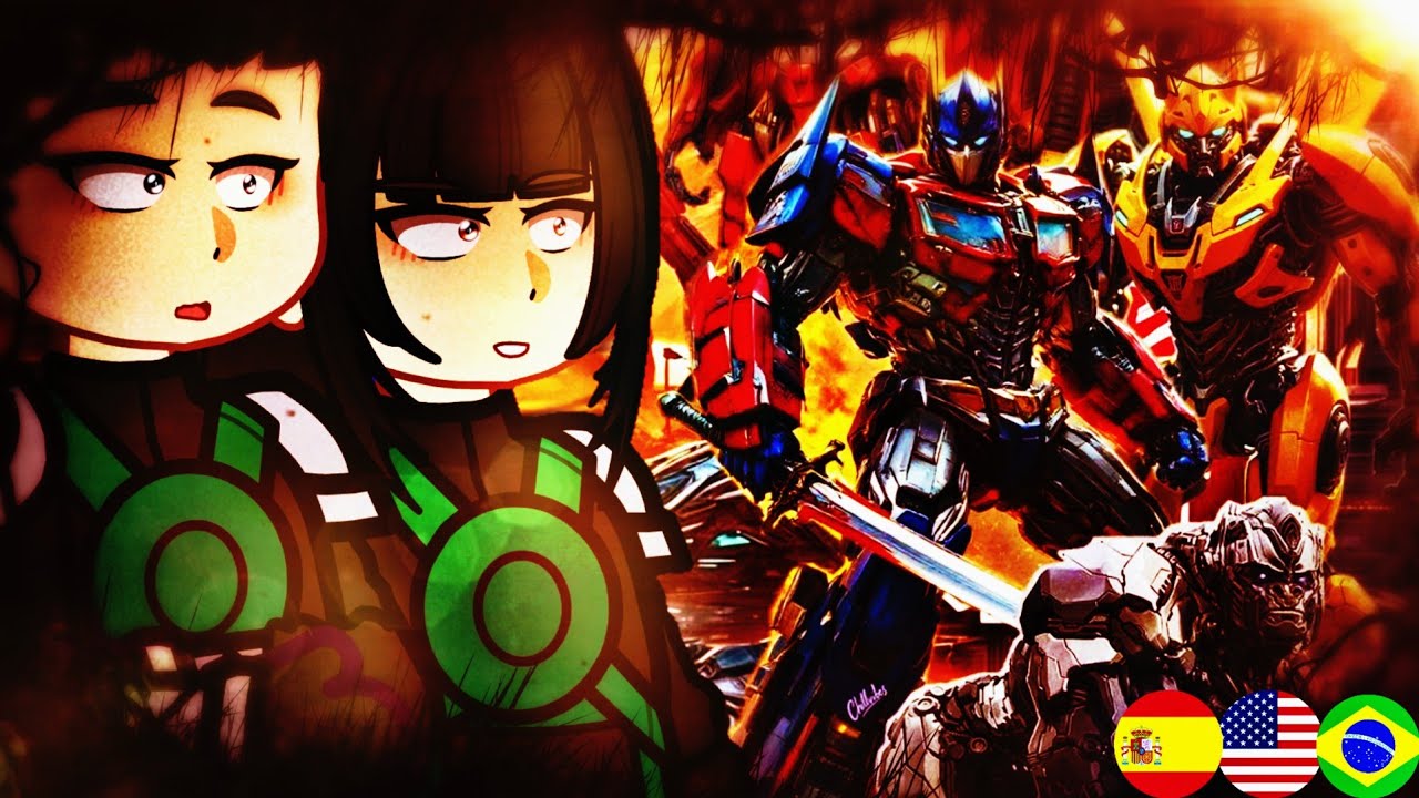 🇺🇸/🇪🇸/🇧🇷 Kaiju No.8 React to Transformers – Gacha React
